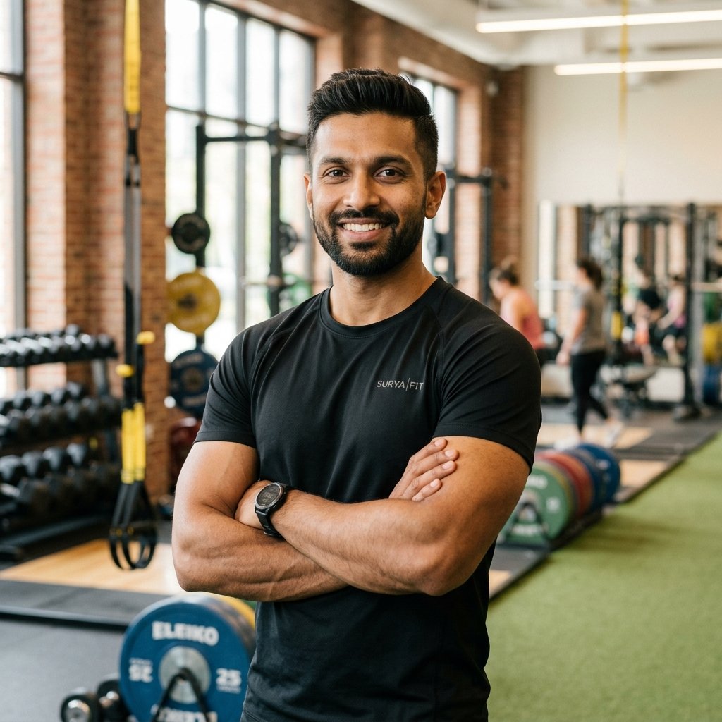 Surya Raj Singh — Fitness Coach for Busy Professionals